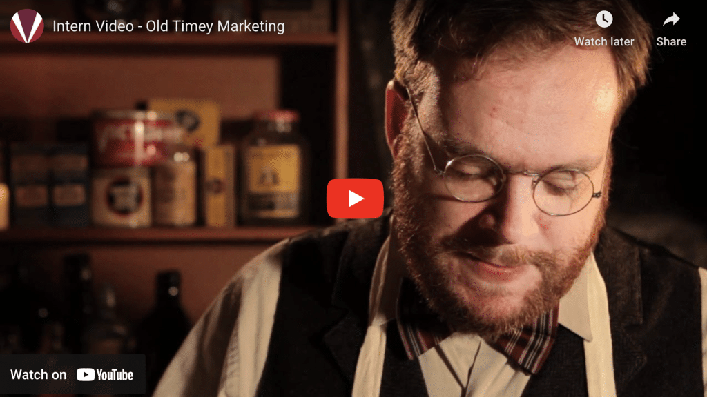 Behind the Scenes at SVG: Editing "Old Timey Marketing" Video 4